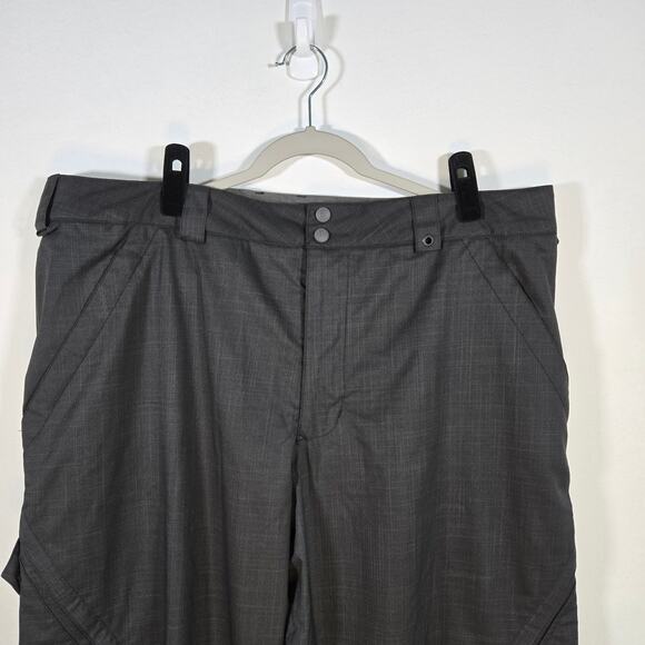 Burton DryRide Men's Snowboarding Pants. Size XL. Black - Picture 7 of 12